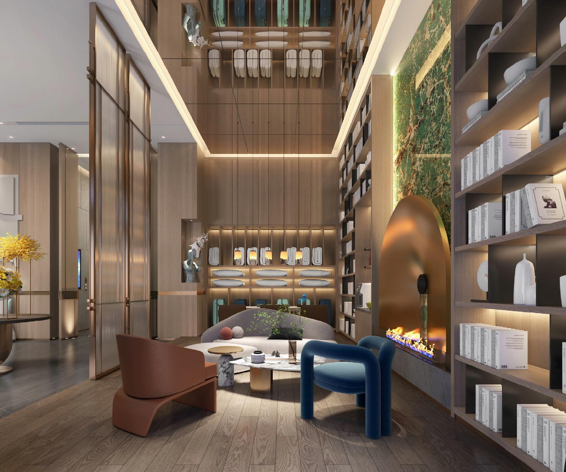 Ginza Jiayue Select Hotel (Lailulu Middle East Street Ginza Mall) 6/19
