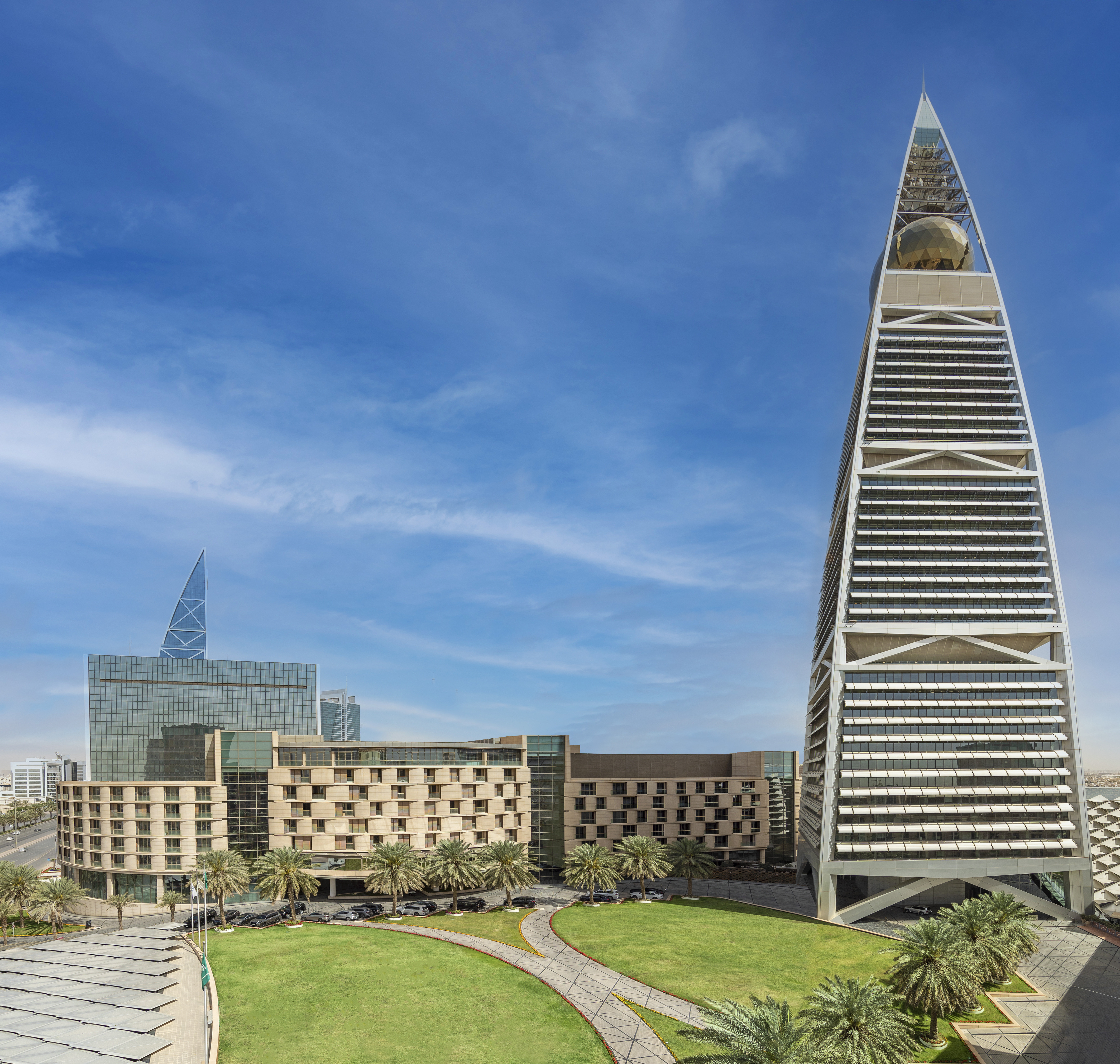 فندق الفيصلية(Mandarin Oriental Al Faisaliah Riyadh) 96/100