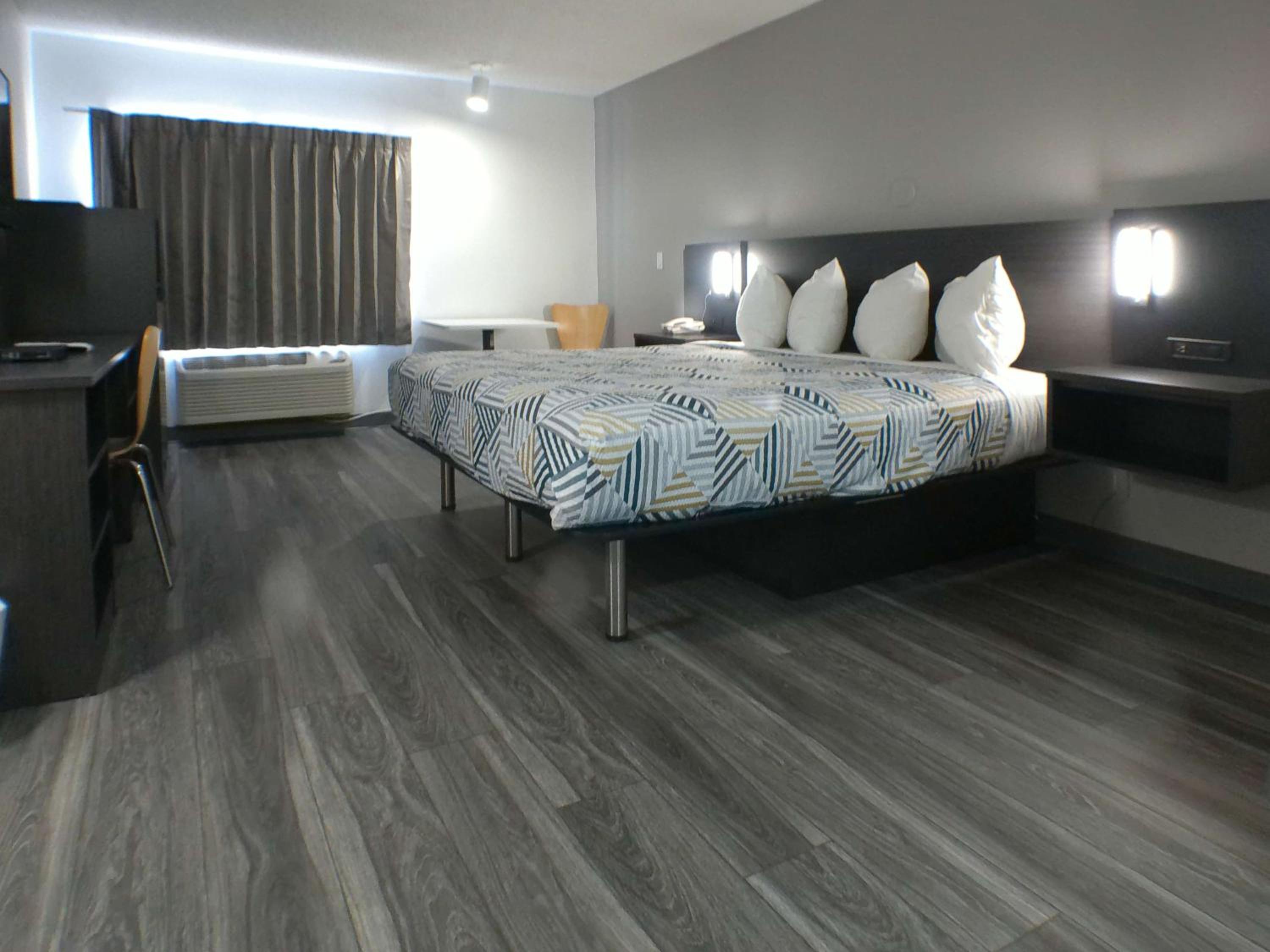 غرفة بسرير كينج، Motel6 Winslow, AZ 3/10