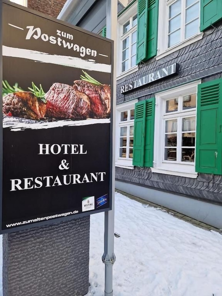 Hotel Restaurant zum alten Postwagen 3/50