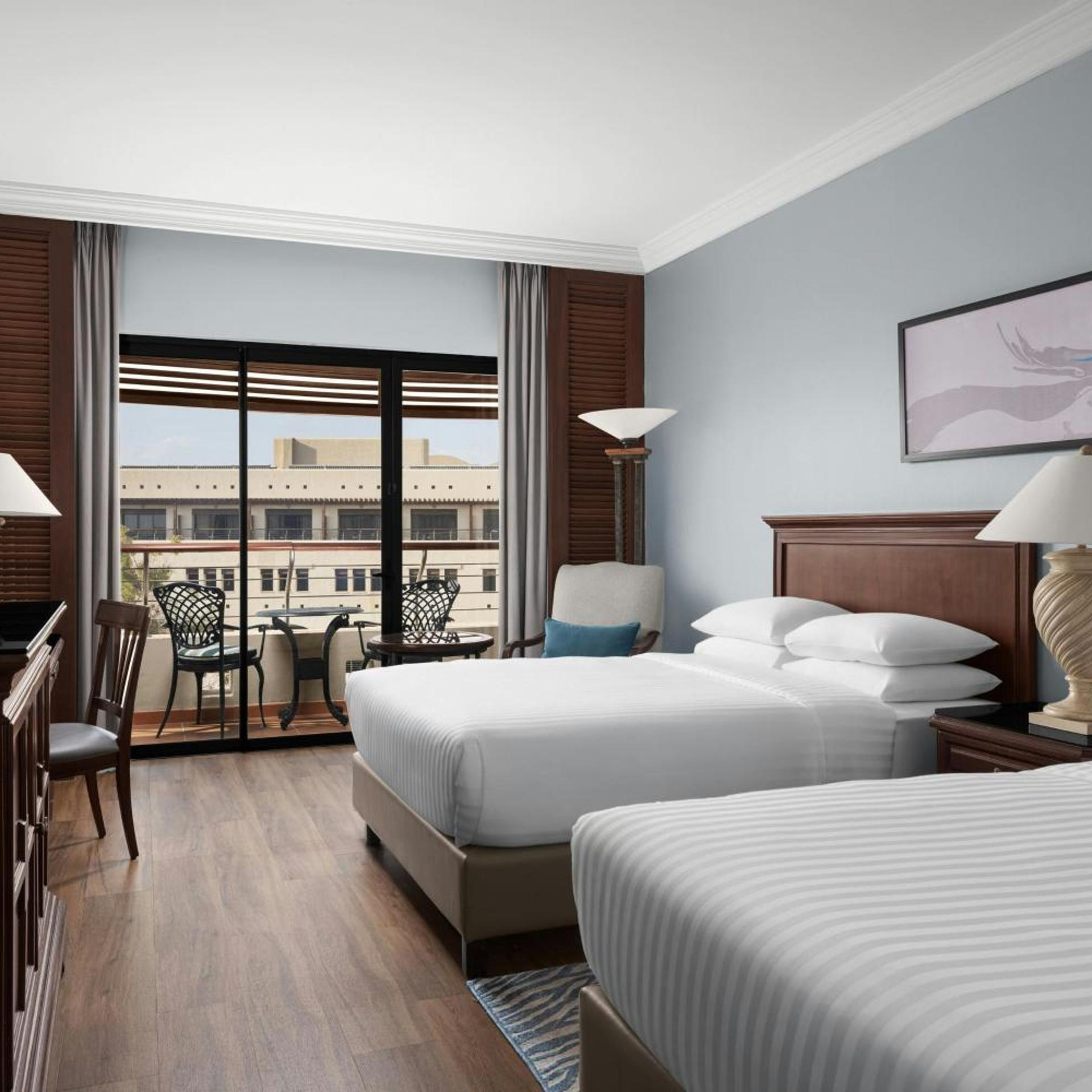 Room, 2 Double Beds, Pool Terrace