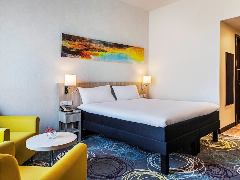غرفة قياسية بسرير مزدوج، Ibis Styles Dragon Mart Dubai 6/10