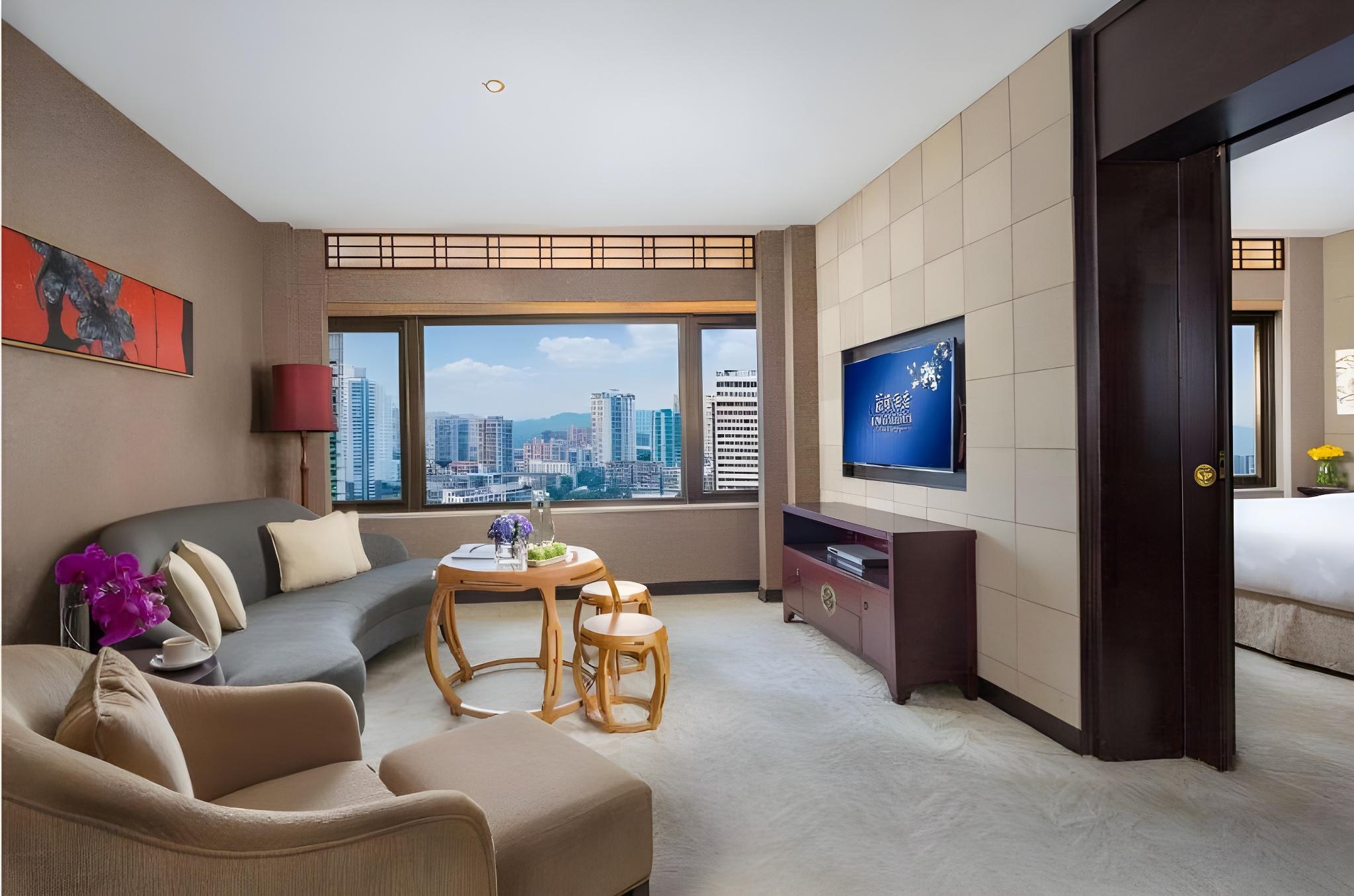 Garden Suite, Twin Beds