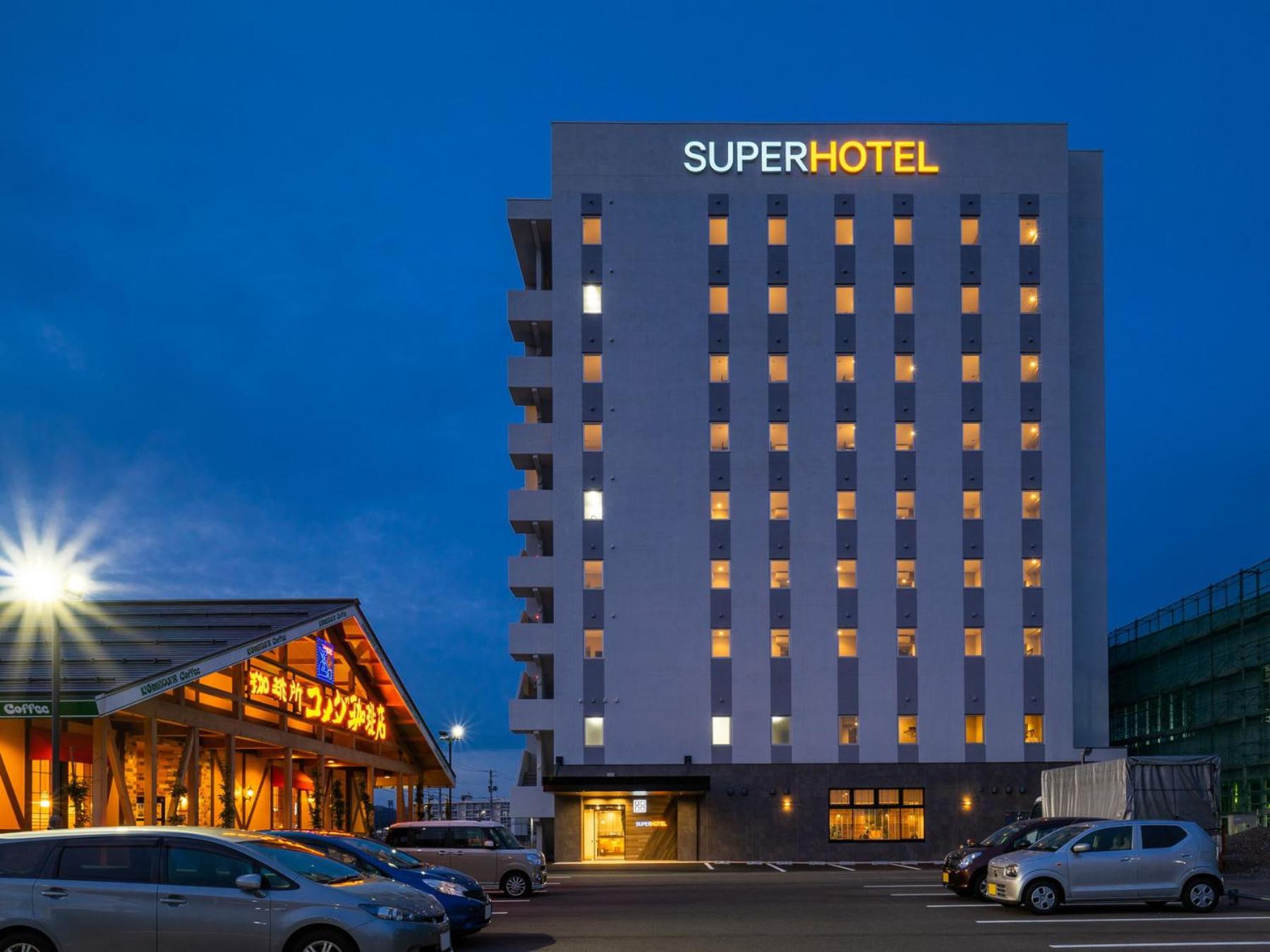 Super Hotel Joetsu Myoko Station West Exit 1/50