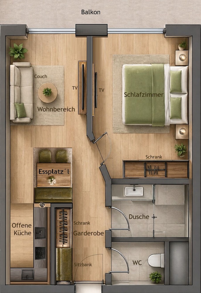 Central Hotel & Apart mit Landhaus 4/45