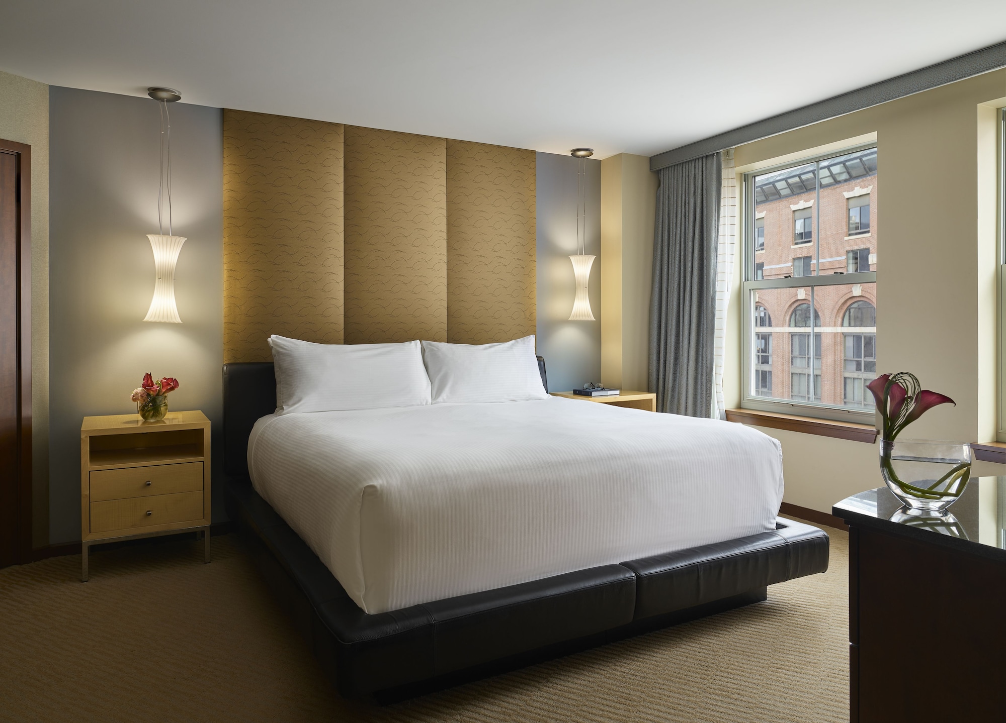 جناح بسرير كينج، Battery Wharf Hotel Boston Waterfront 4/8
