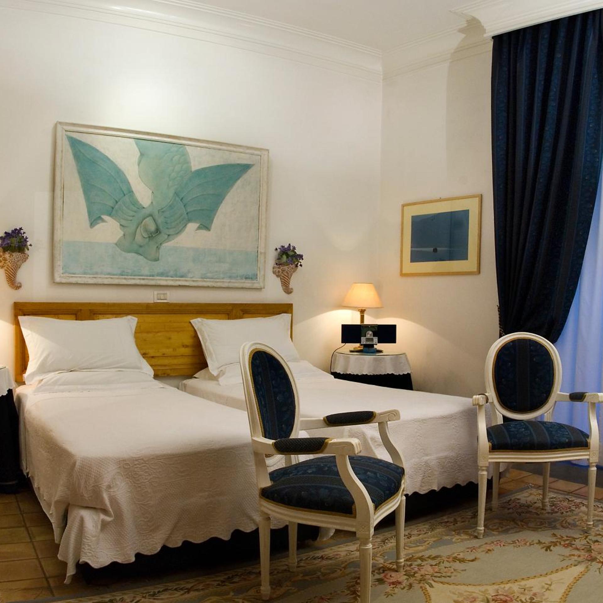غرفة بسرير مزدوج أو سريرين منفصلين، Hotel Locanda Cairoli 5/10