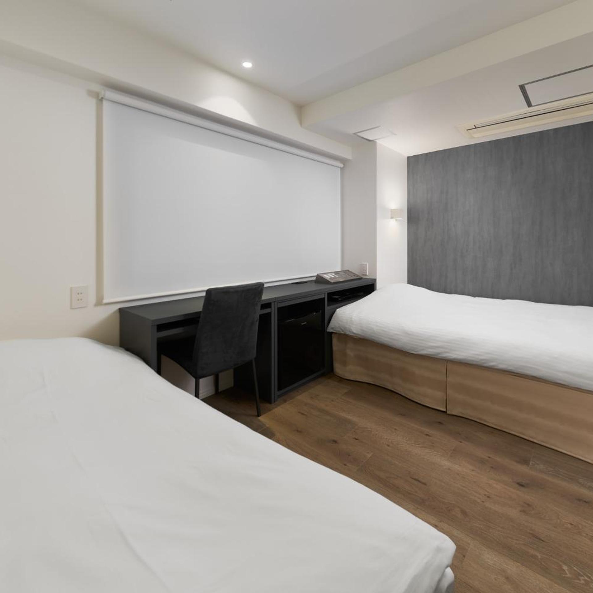 غرفة قياسية بسرير مزدوج مع سرير إضافي، Shinjuku City Hotel N U T S 3/10