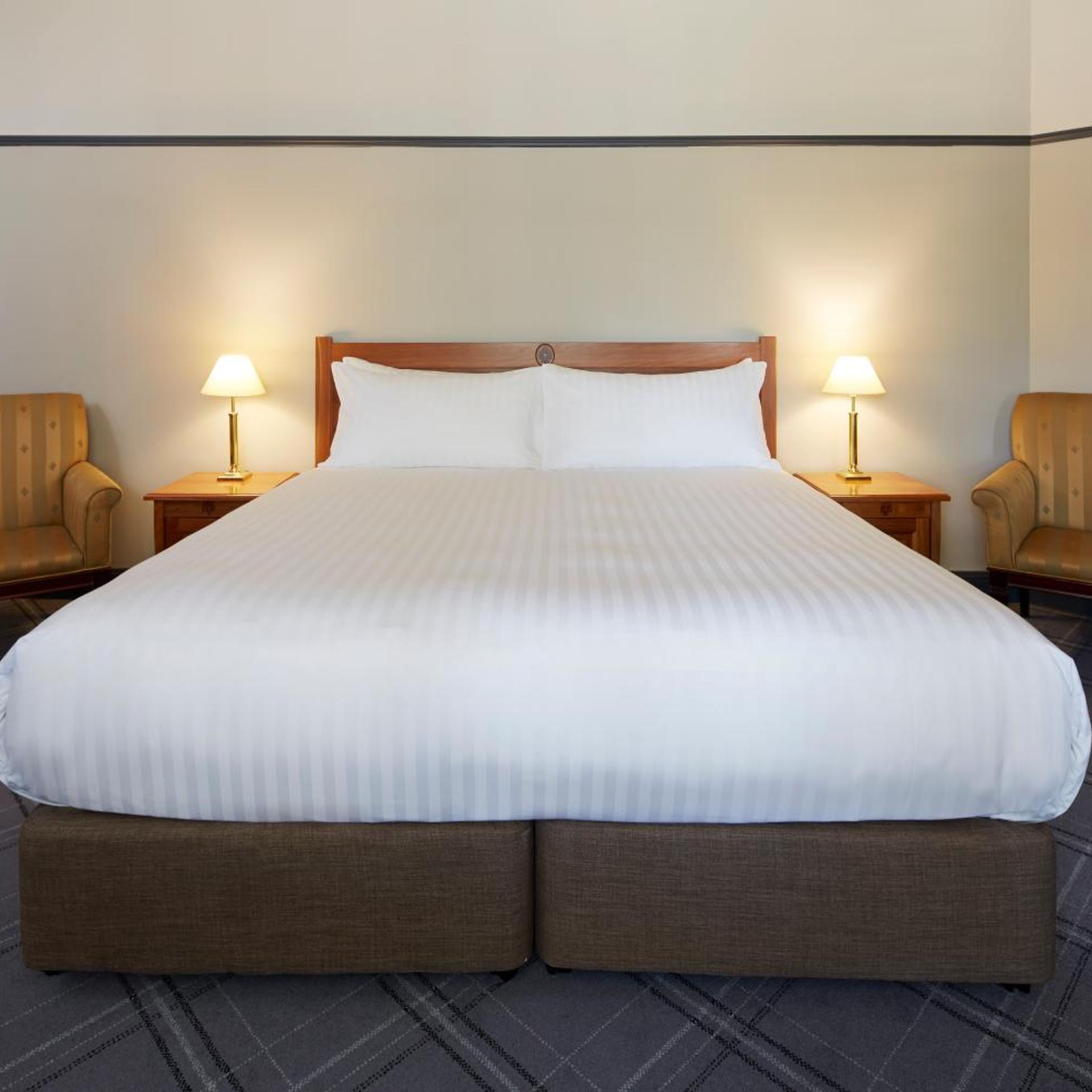Standard, King Bed, Queen Bed