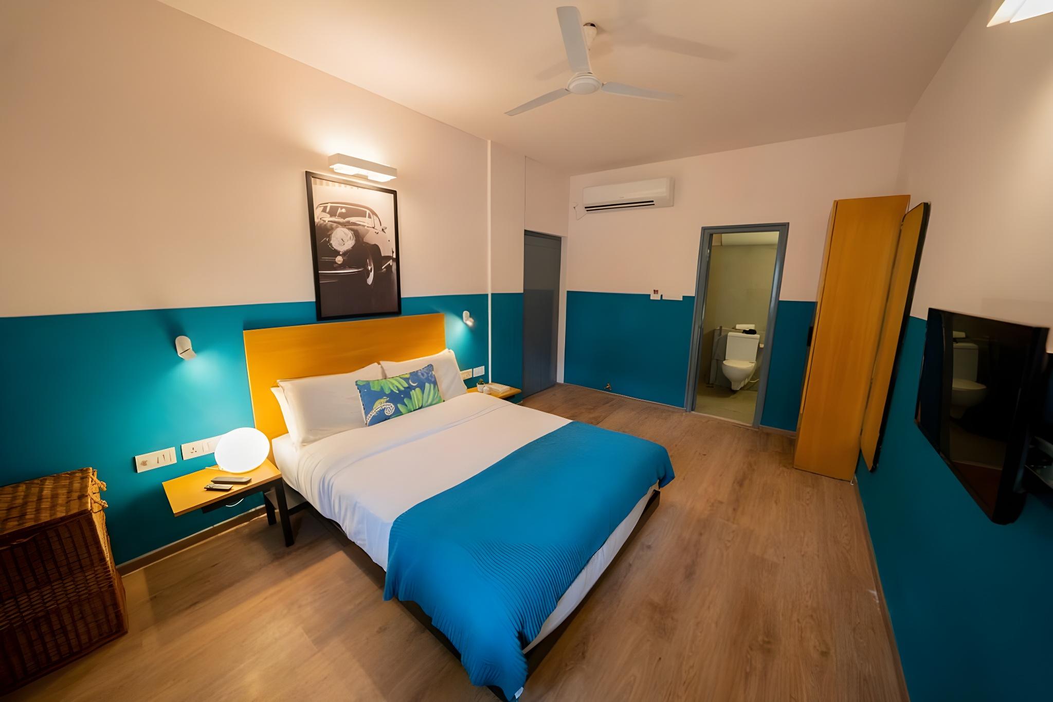 1 BHK with Balcony