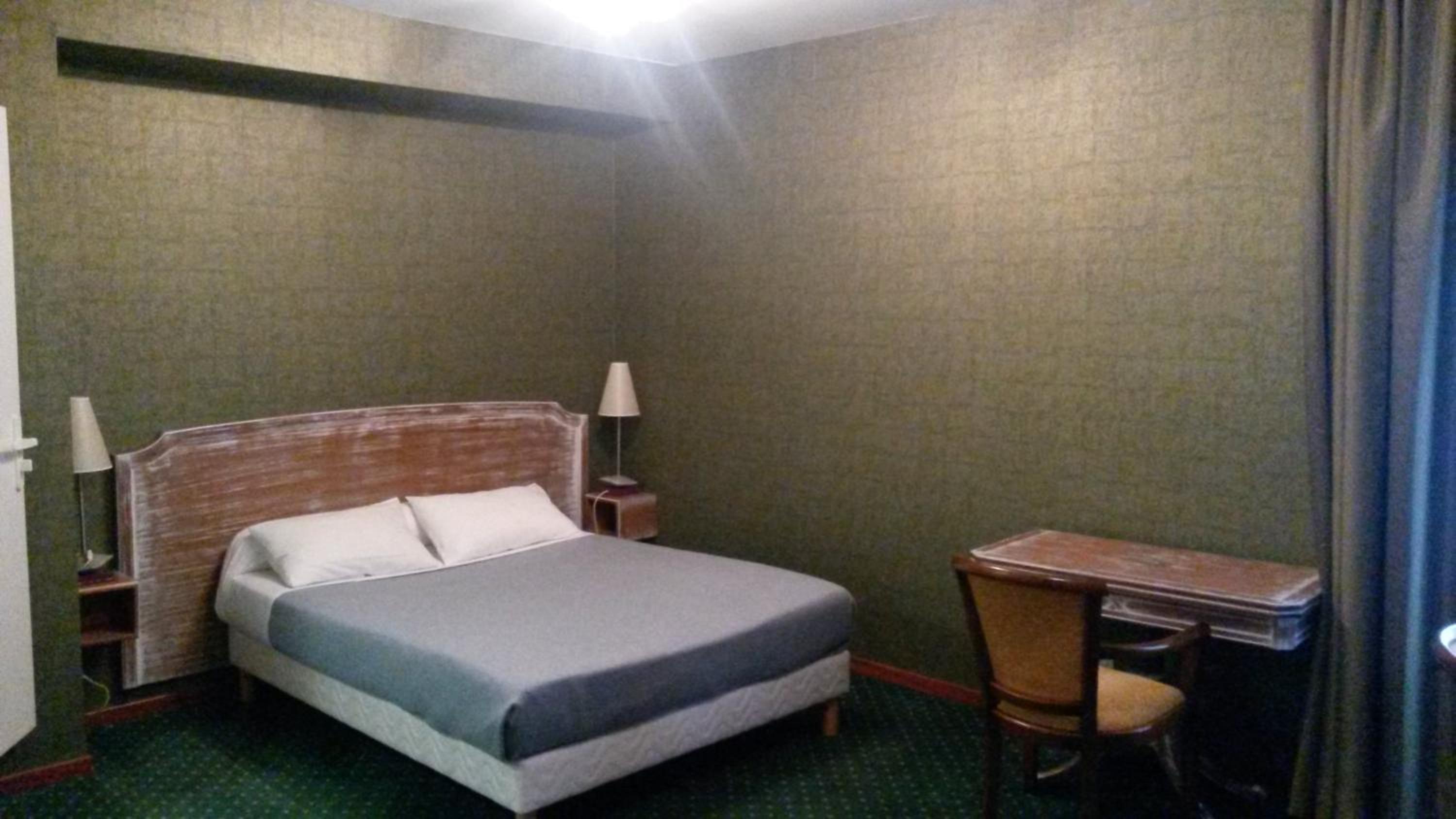 Basic, Double or Single Bed