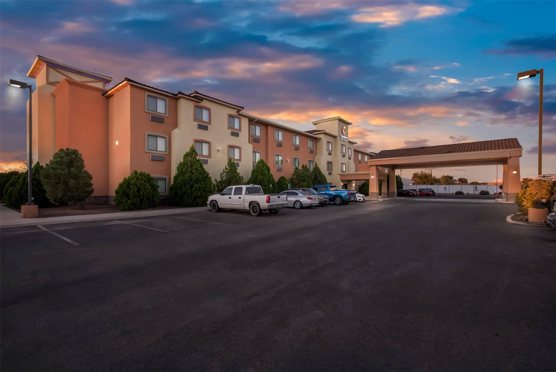 Comfort Inn And Suites Thatcher 75/79