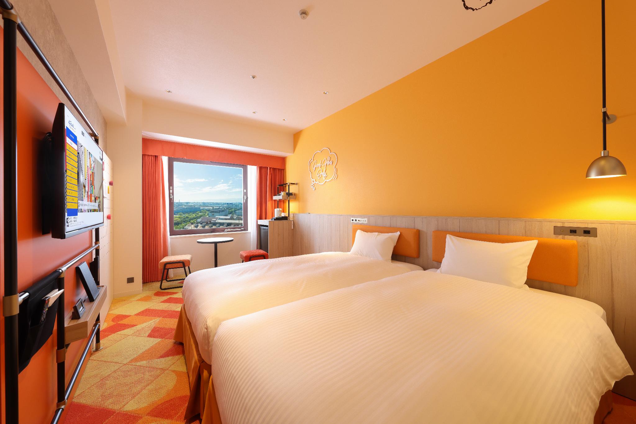 Casual, Twin Beds، Hotel Kintetsu Universal City 2/3