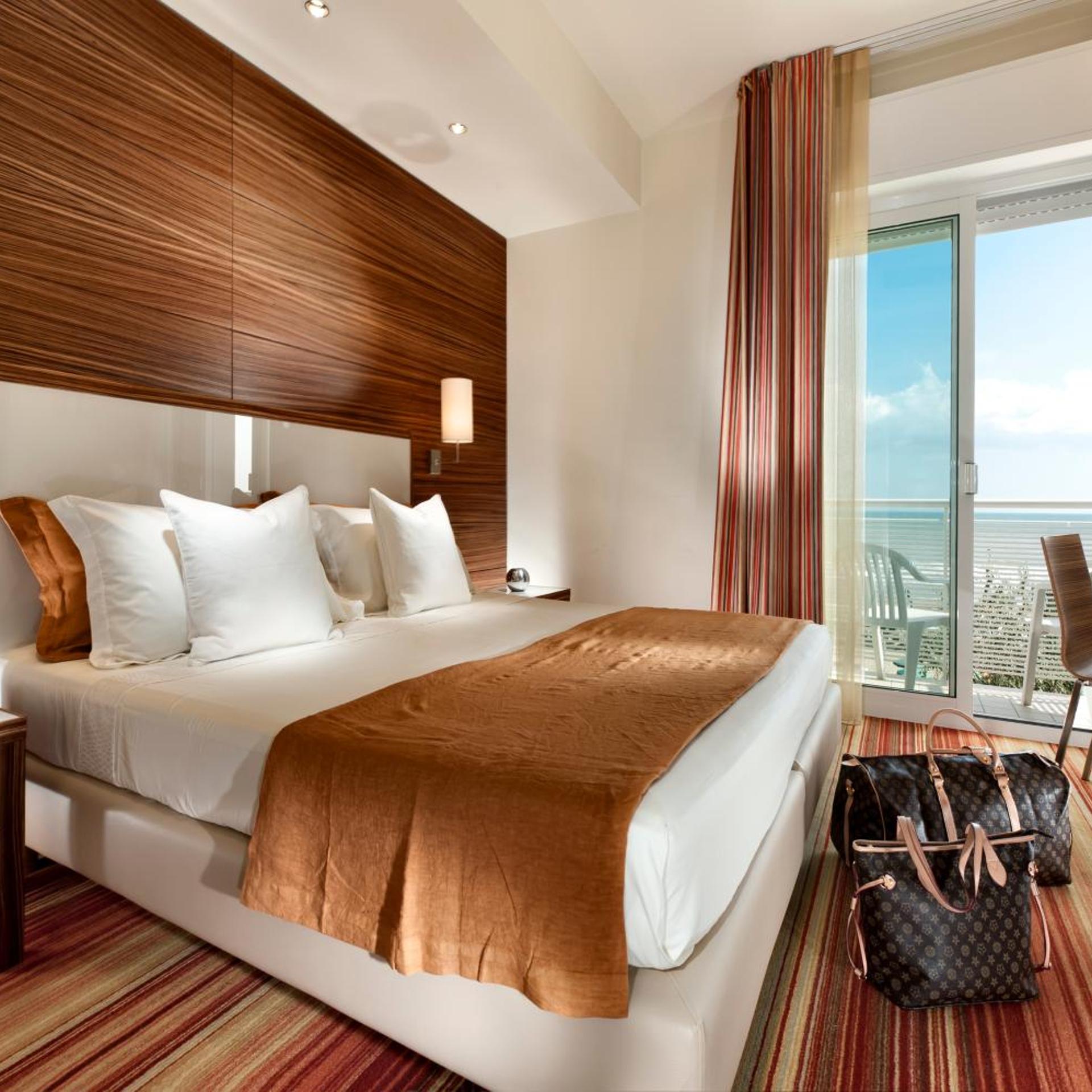 Room, Double Bed, Sea Front, Balcony