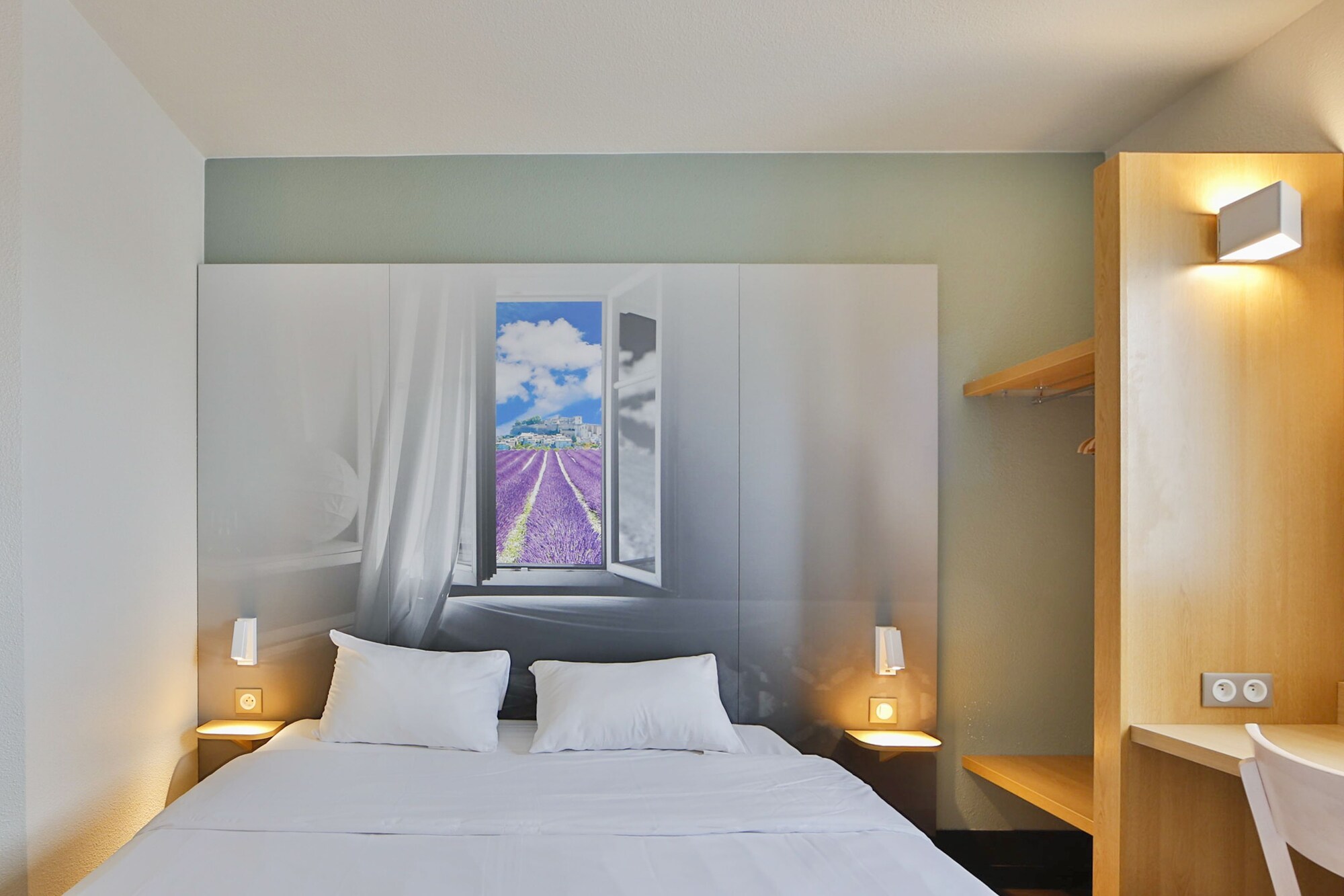 Room at B&B Hotel Montelimar Nord, LES TOURRETTES