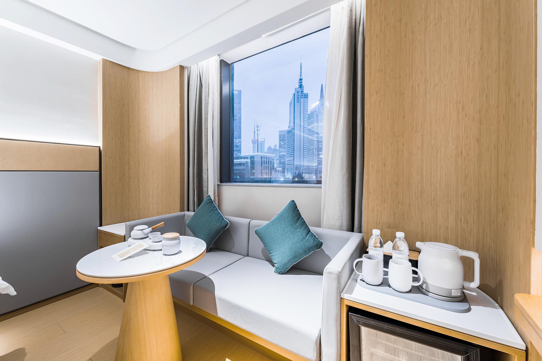 JI Hotel (Shanghai Lujiazui World Plaza) 40/48