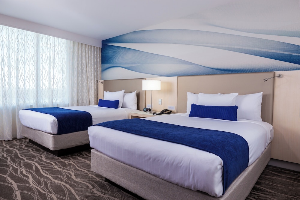 Tower, Earth, Deluxe, 2 Queen Beds