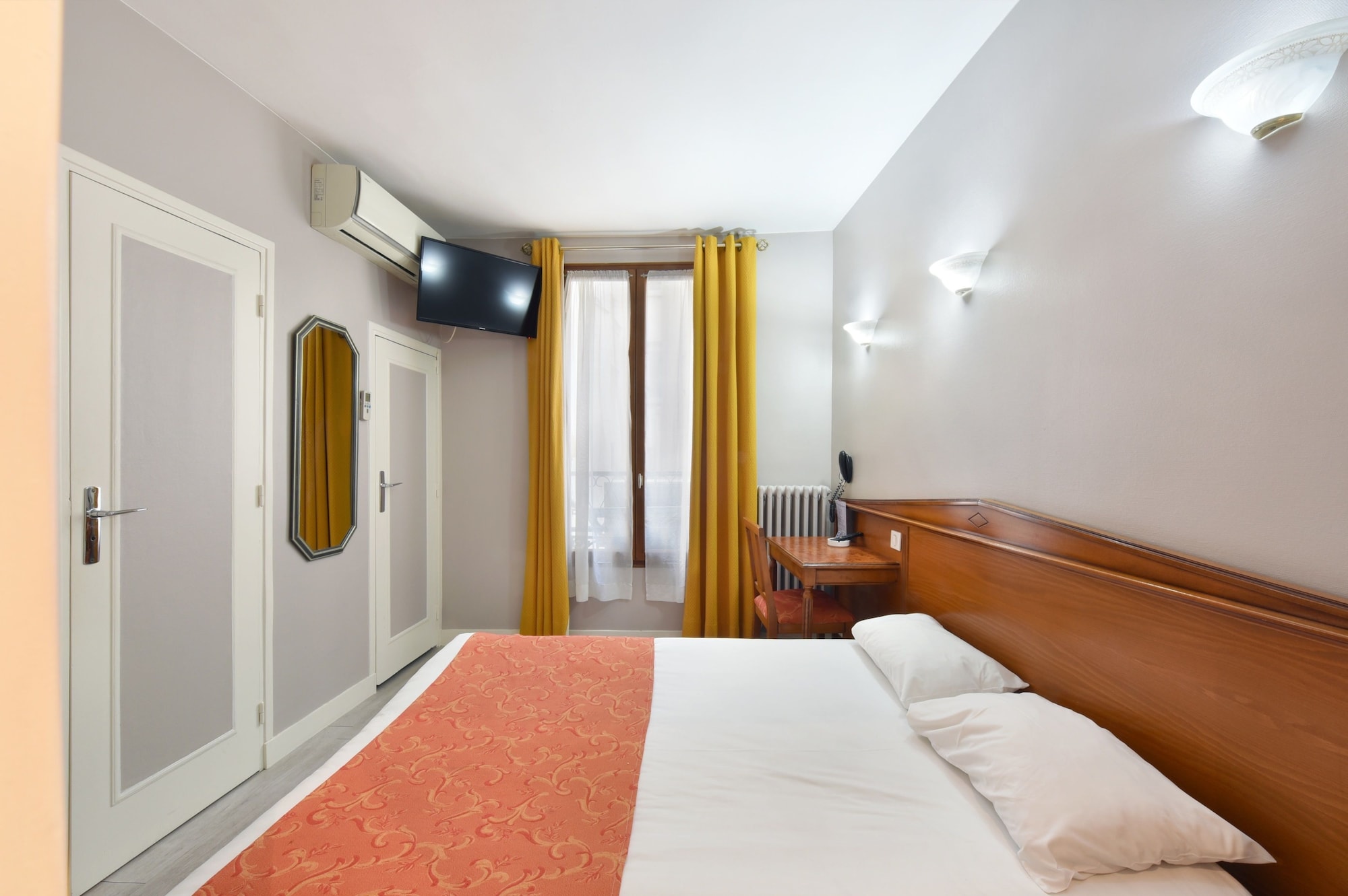STANDARD, DOUBLE BED