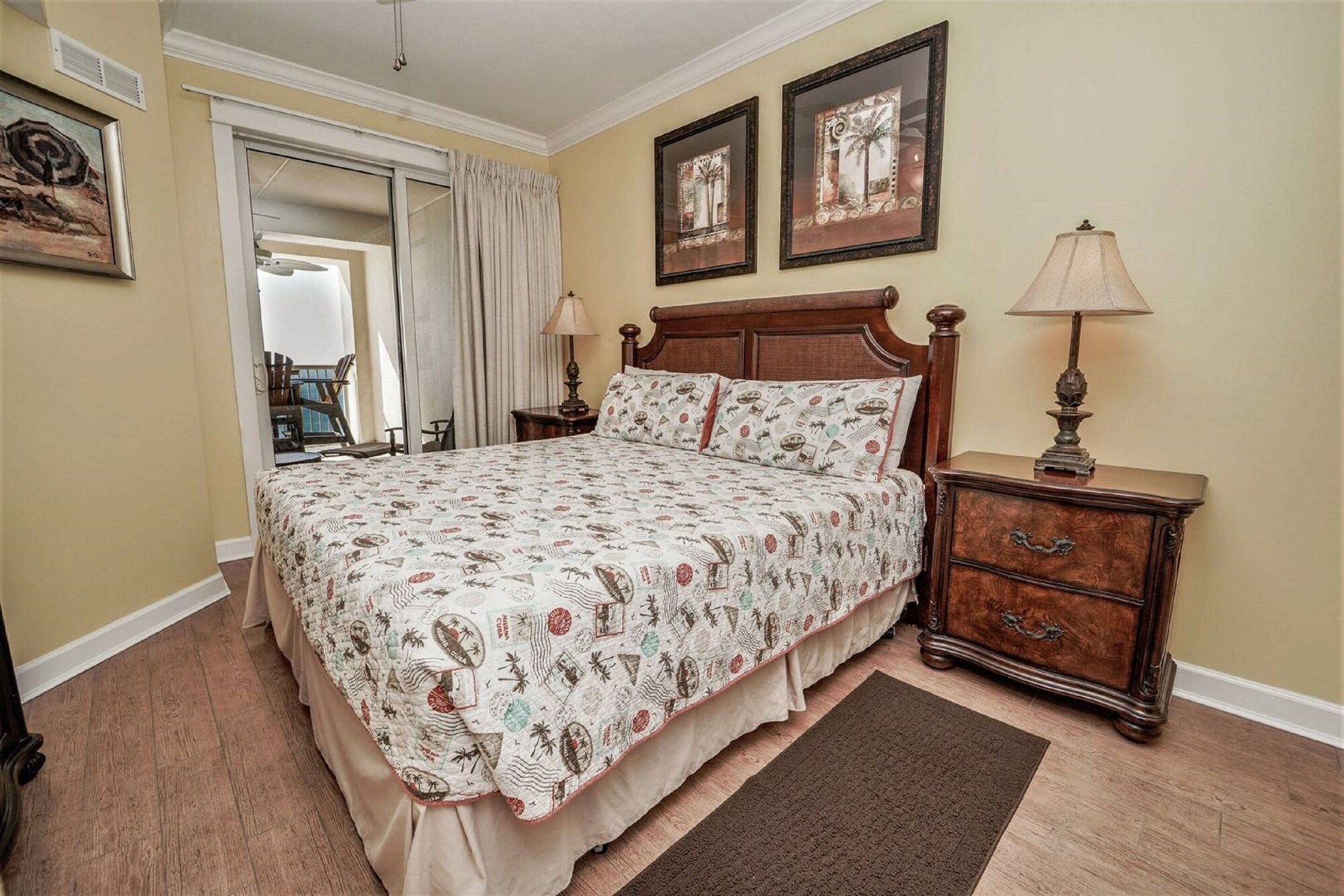 2 Bedrooms, Condo, 2 King Beds, Bunk Bed, Sea View