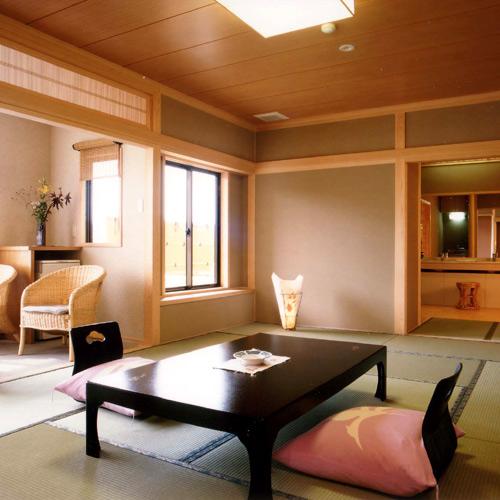 Japanese, Deluxe, Outdoor Bath, Tatami