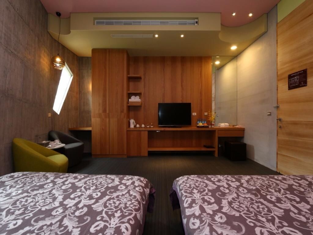 غرفة اقتصادية رباعية ركنية بسريرين مزدوجين، Smoking Rock Resort 3/4