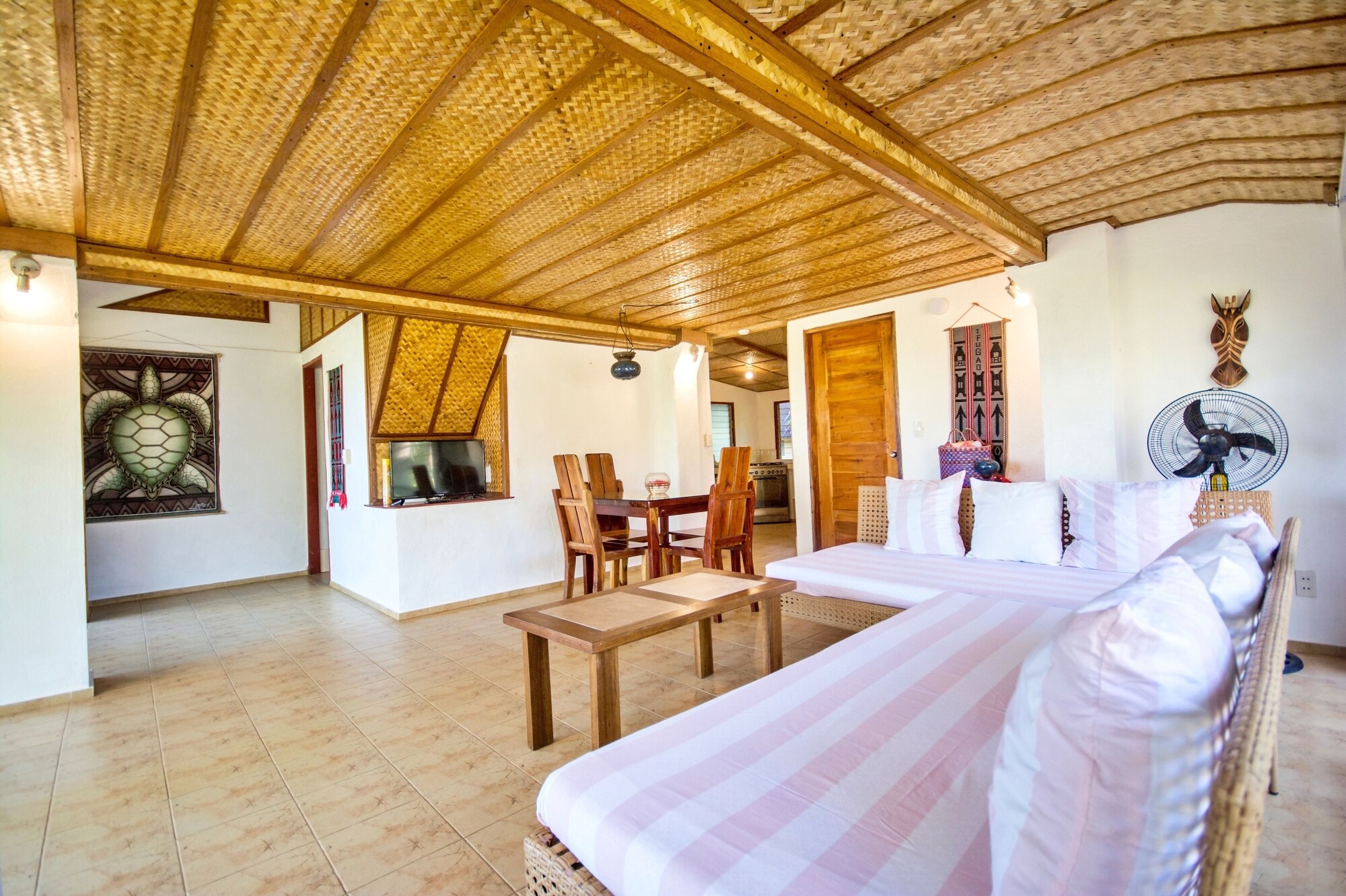Duplex, House, Twin Beds, 2 Queen Beds