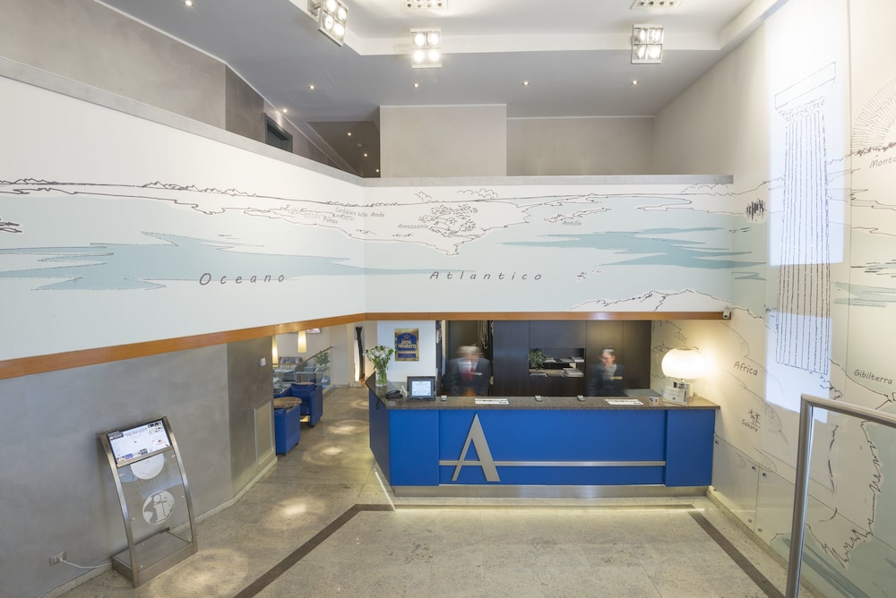 Lobby at C-Hotels Atlantic, MILAN