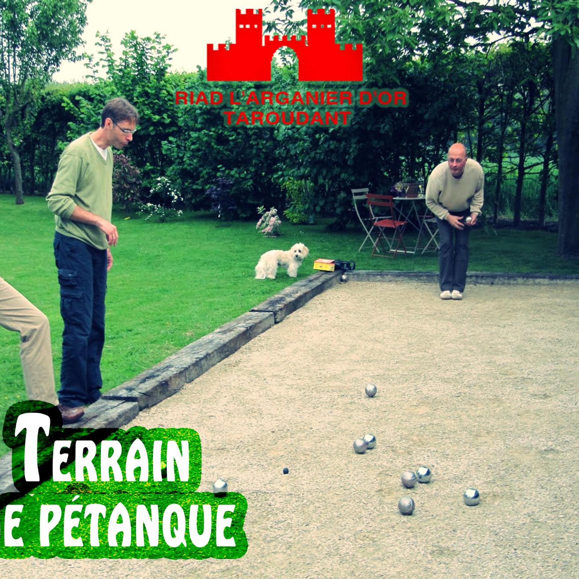 L'ARGANIER D'OR 48/52