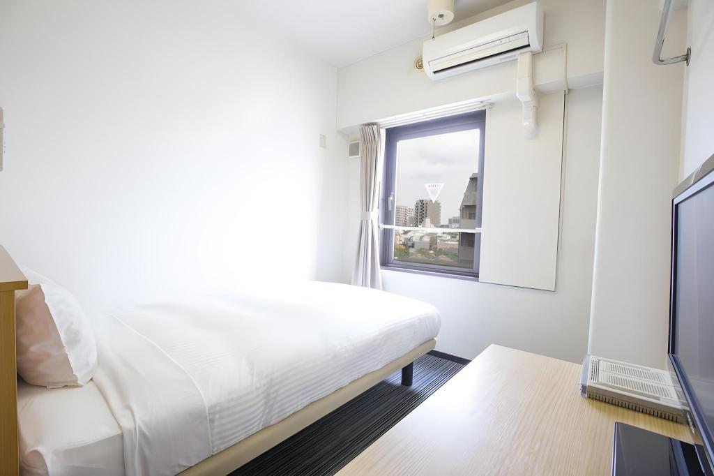 Semi Room, Economy, Double Bed