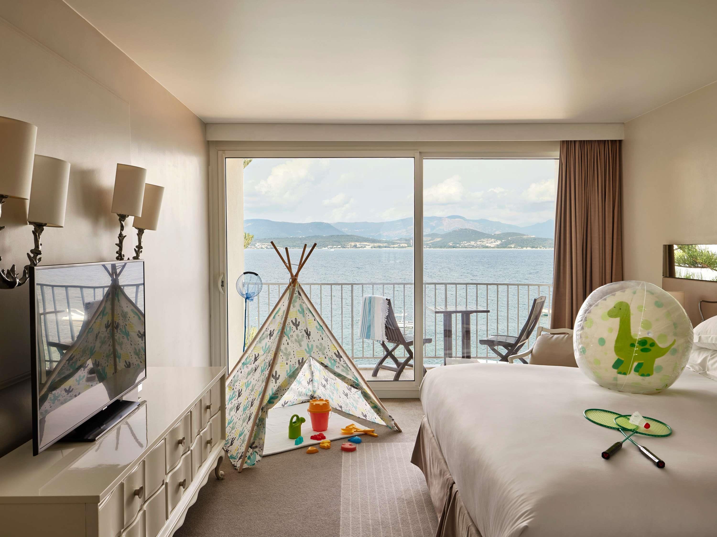 غرفة سوبيريور مفردة بإطلالة على البحر، Sofitel Golfe D Ajaccio Thalassa Sea And Spa 4/4