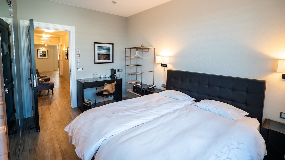غرفة ديلوكس بسرير مزدوج بغرفة نوم واحدة، Hotel Keflavik By Reykjavik Keflavik Airport 5/10