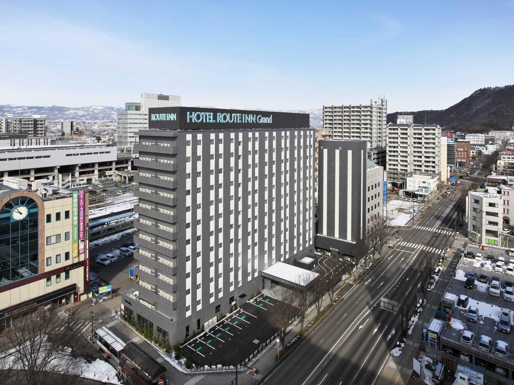 Hotel Route Inn Grand Fukushima Ekimae Higashiguchi 2/66