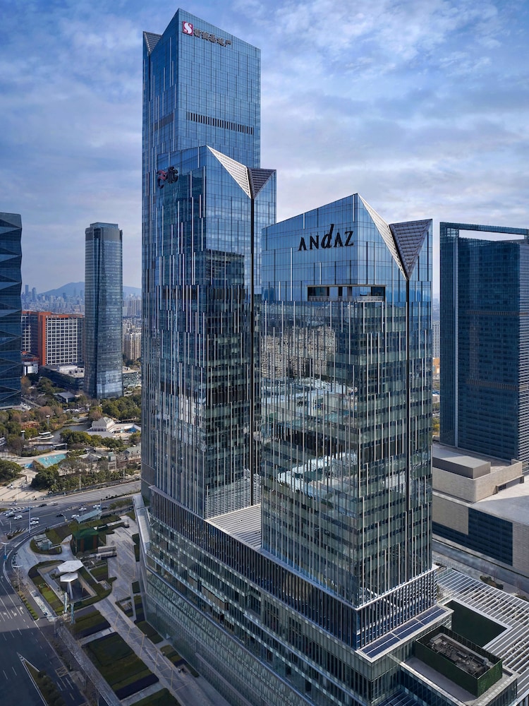 Andaz Nanjing Hexi 1/50