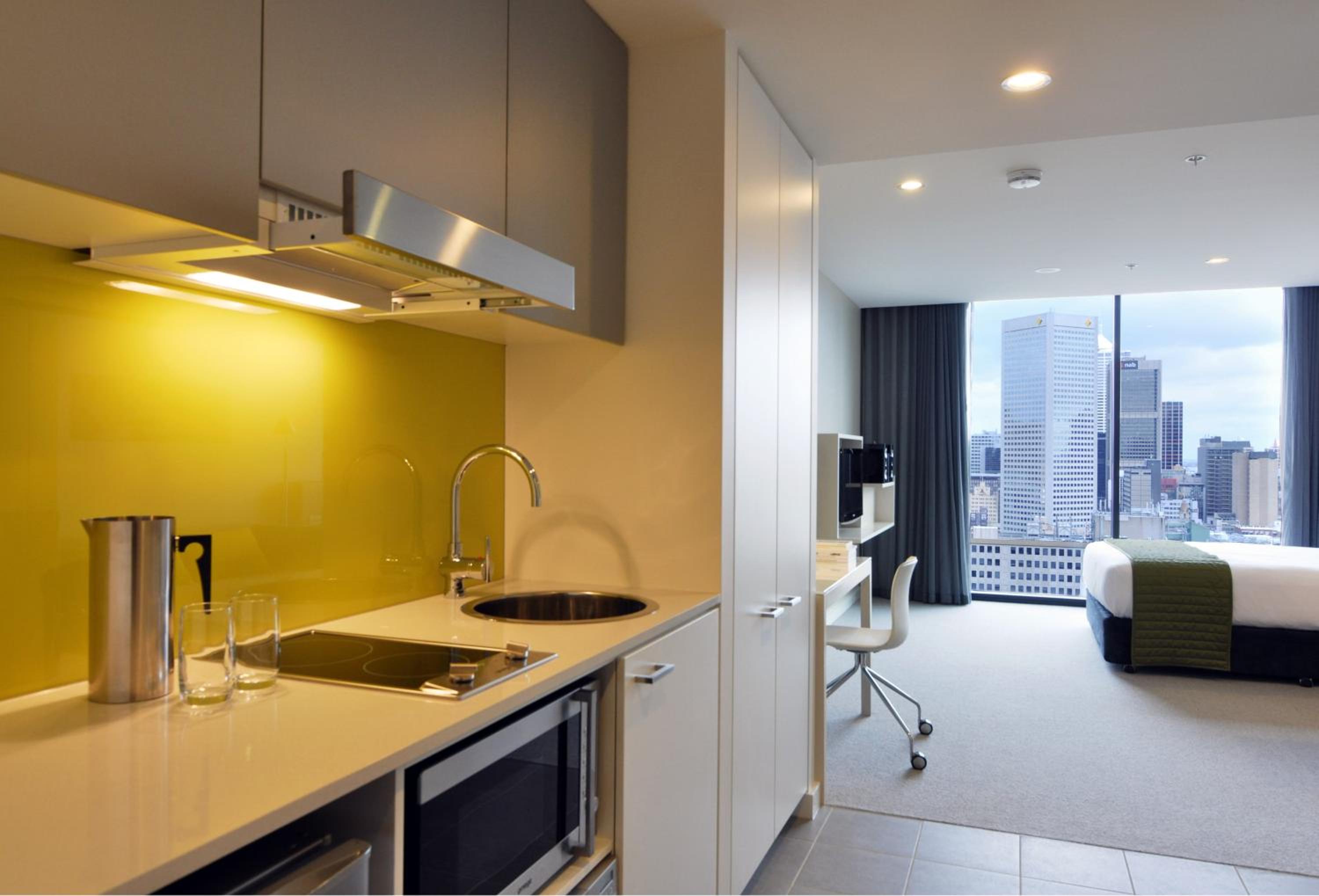 شقة استوديو تنفيذية، Citadines on Bourke Melbourne 2/3