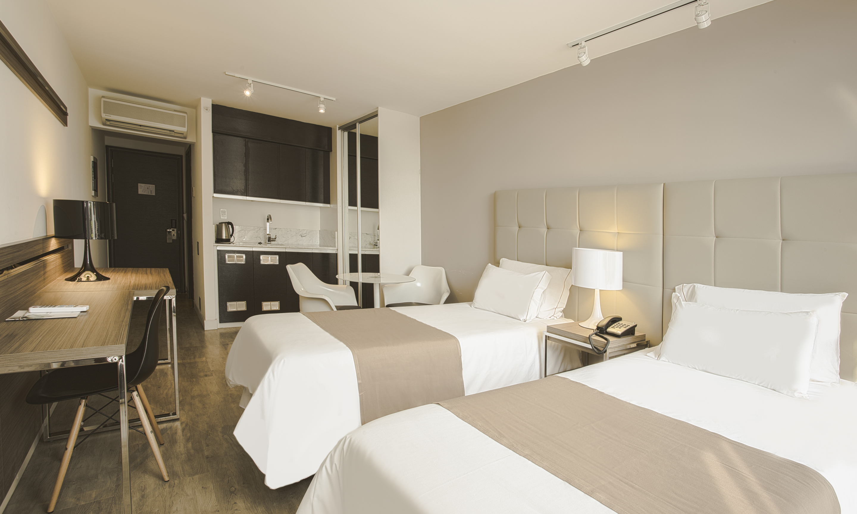 rooms