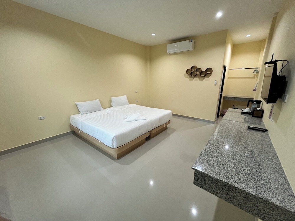 غرفة سوبيريور بسريرين منفصلين، Krabi Inn Resort 4/8
