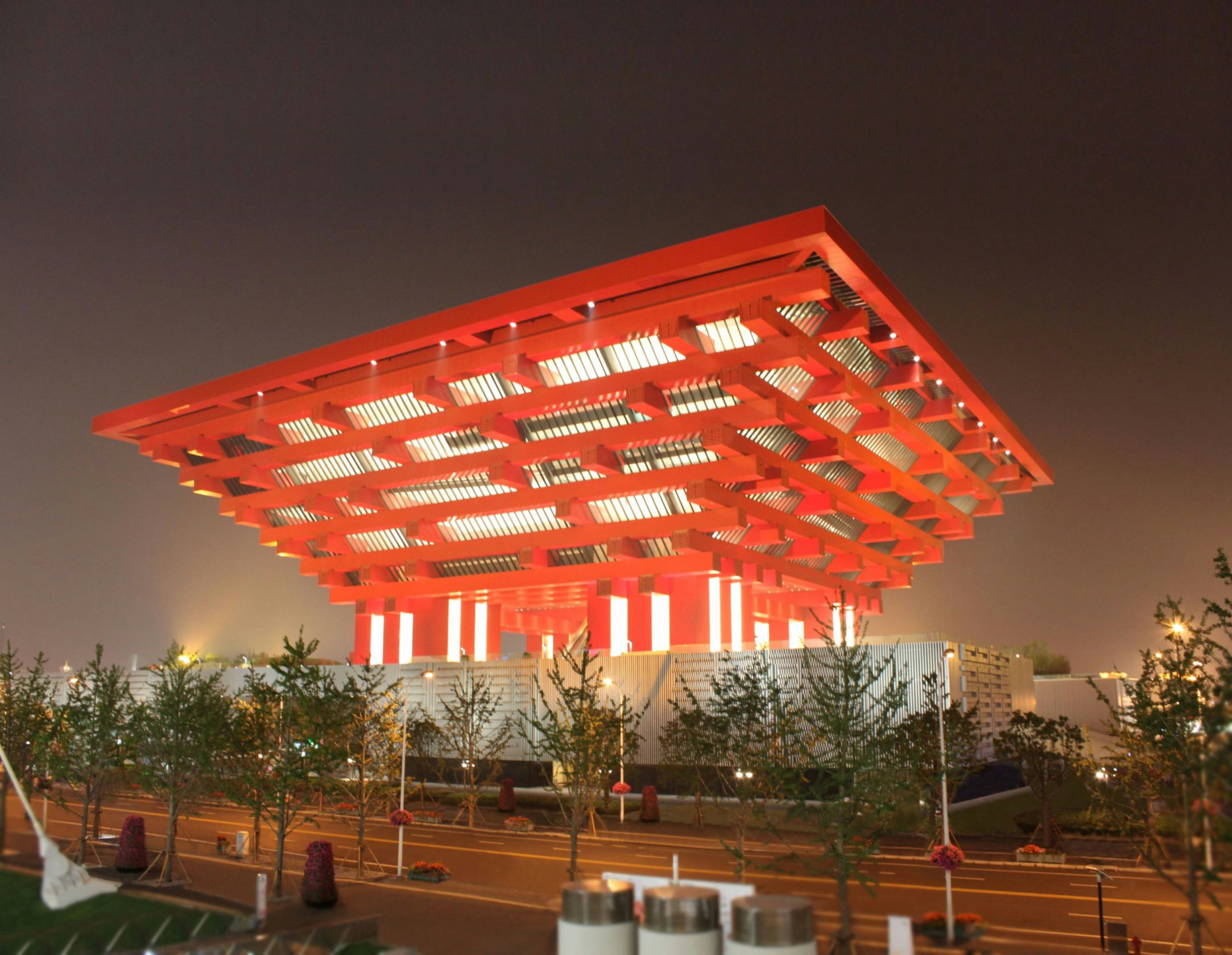 Intercontinental Shanghai Expo Hotel 1/48