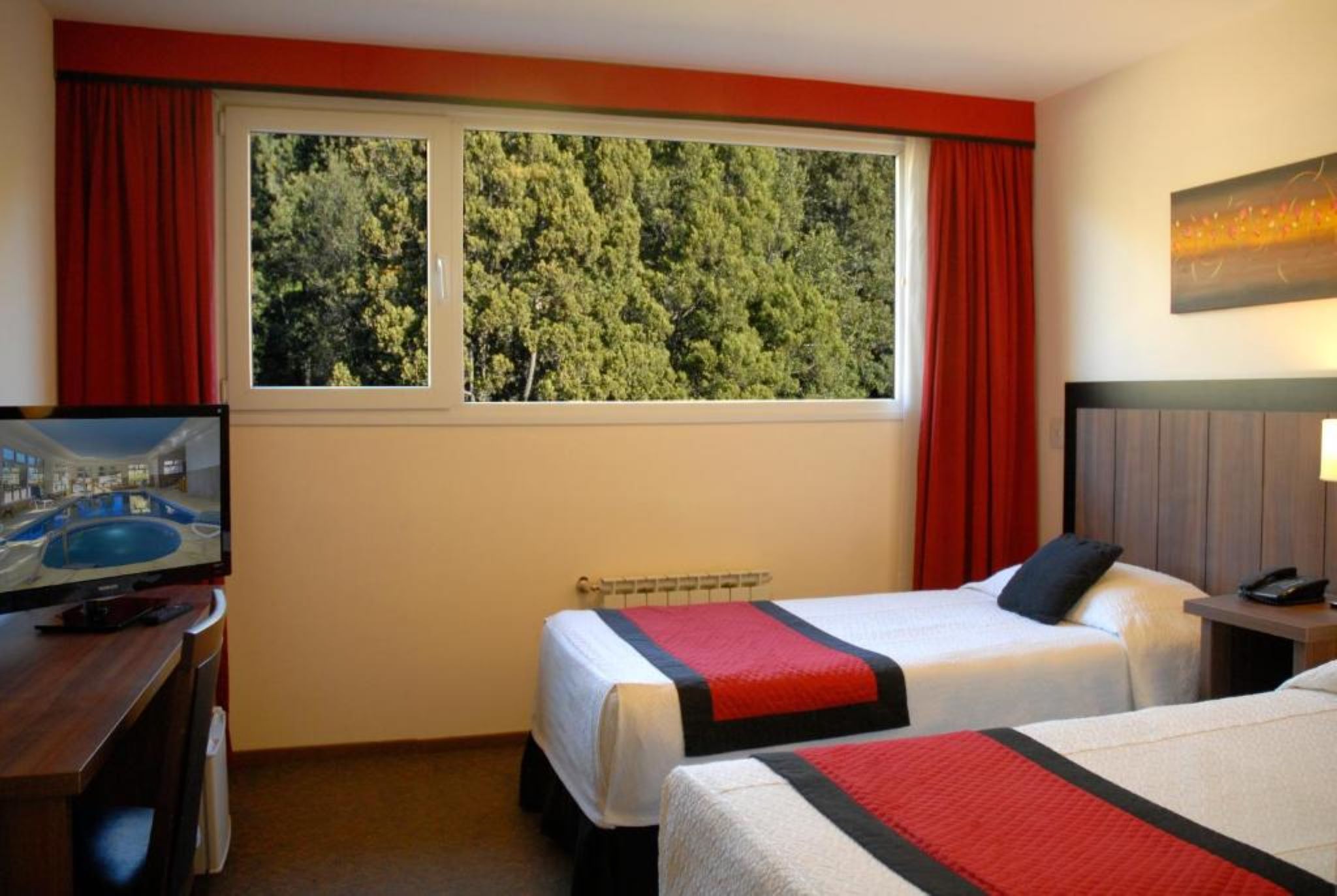 Forest, Superior, Double Bed