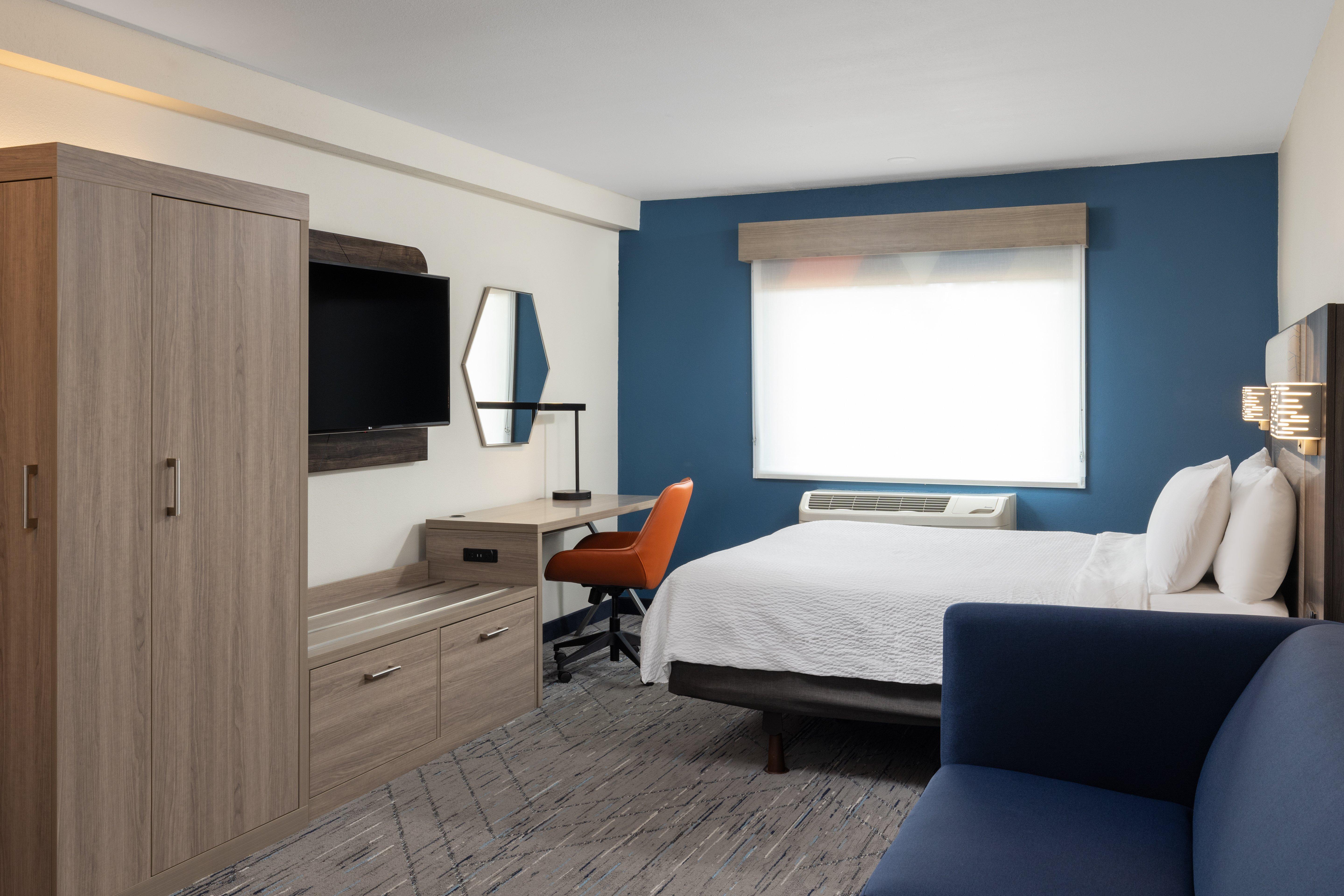جناح بغرفتي نوم، Holiday Inn Express Portland South - Lake Oswego 5/5