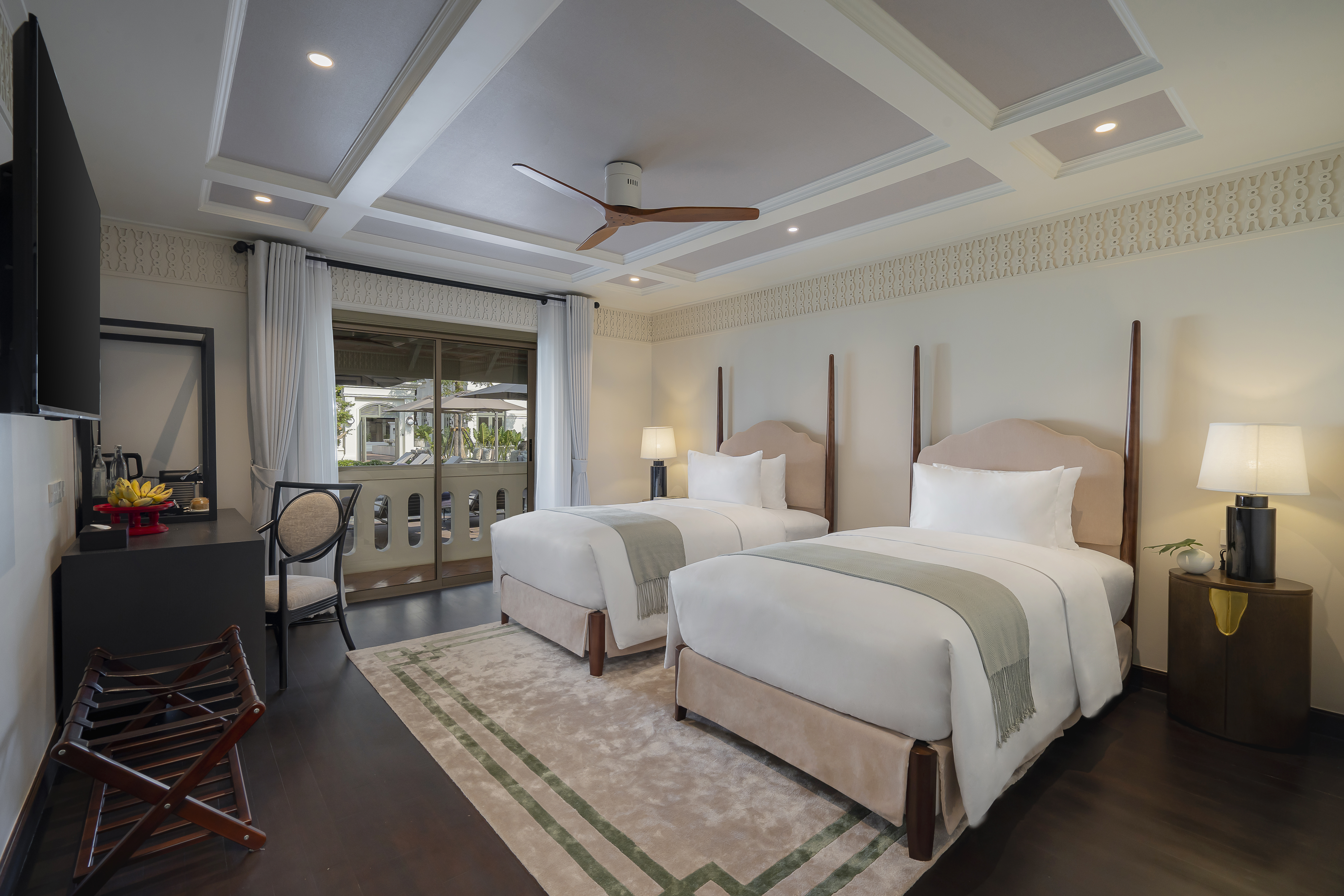 HERITAGE, EXECUTIVE, TWIN BEDS