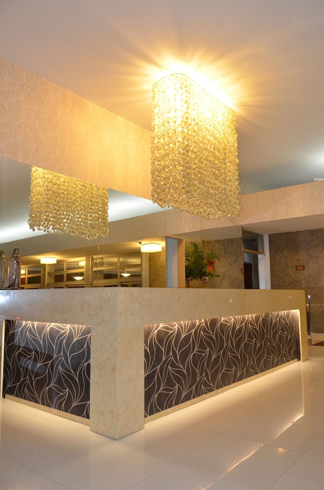 Lobby at ARITUBA PARK HOTEL, NATAL