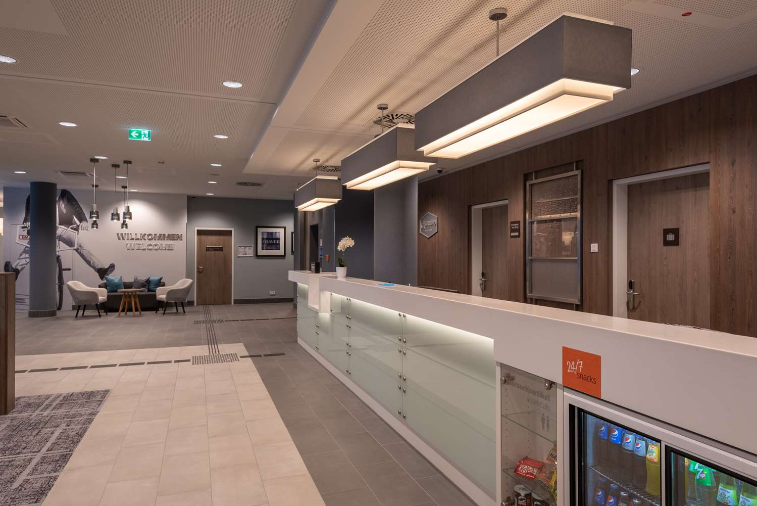 Hampton by Hilton Dusseldorf City Centre 6/32