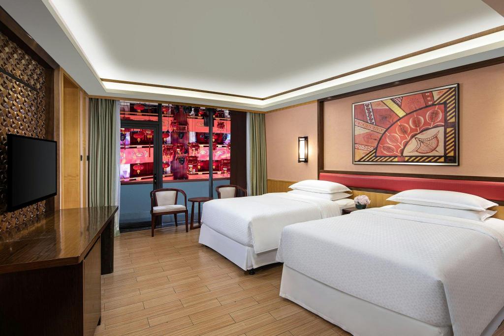 Guest Room, 2 Double Beds, No Window