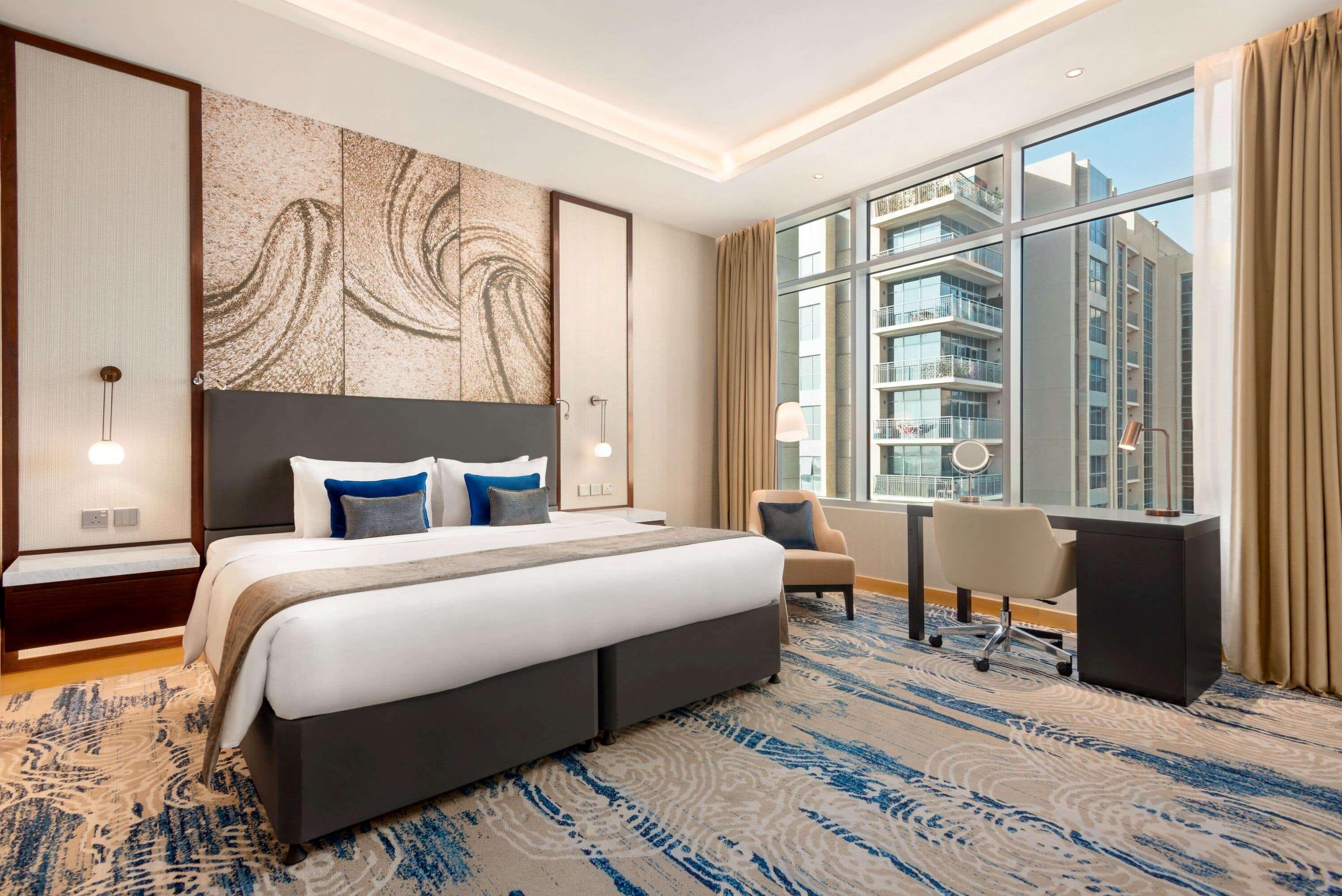 1 Bedroom, Family Suite, Plaza View