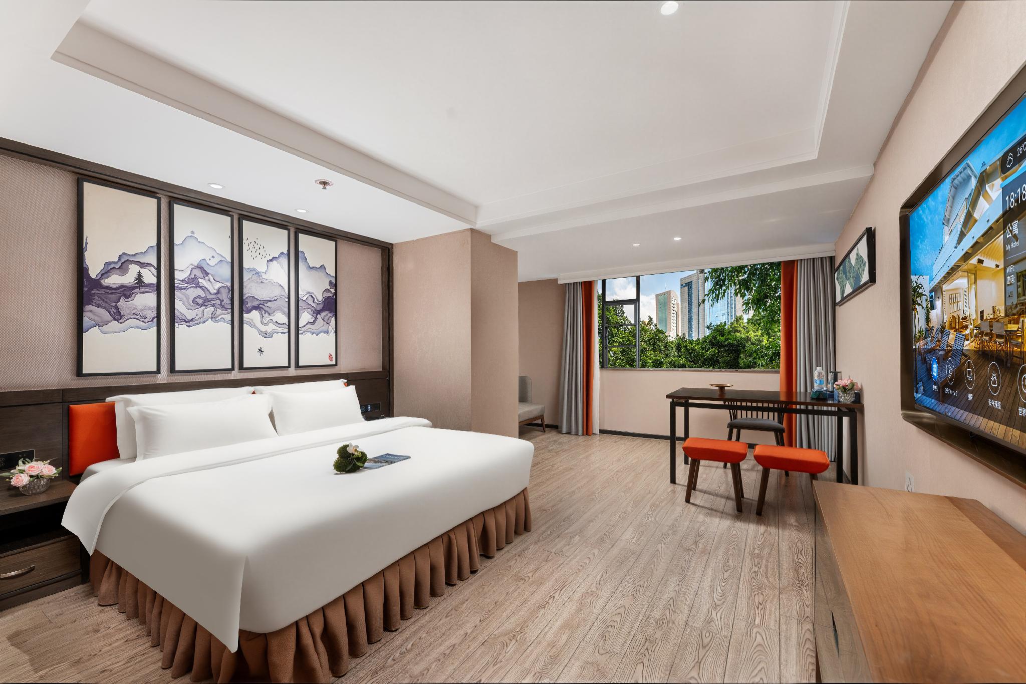غرفة سوبيريور بسرير كينج وسرير كوين، INSAIL HOTEL Guangzhou Beijing Road Pedestrian Street 2/2