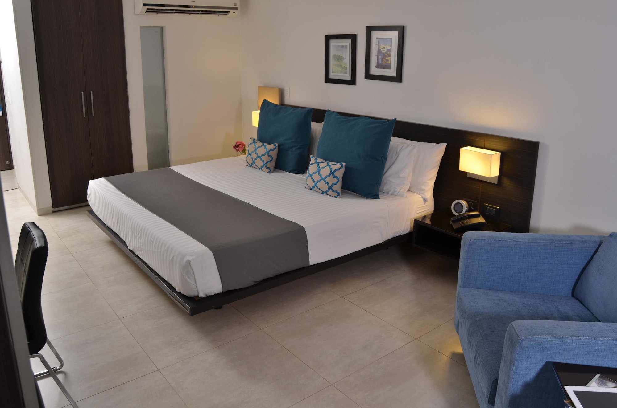 rooms