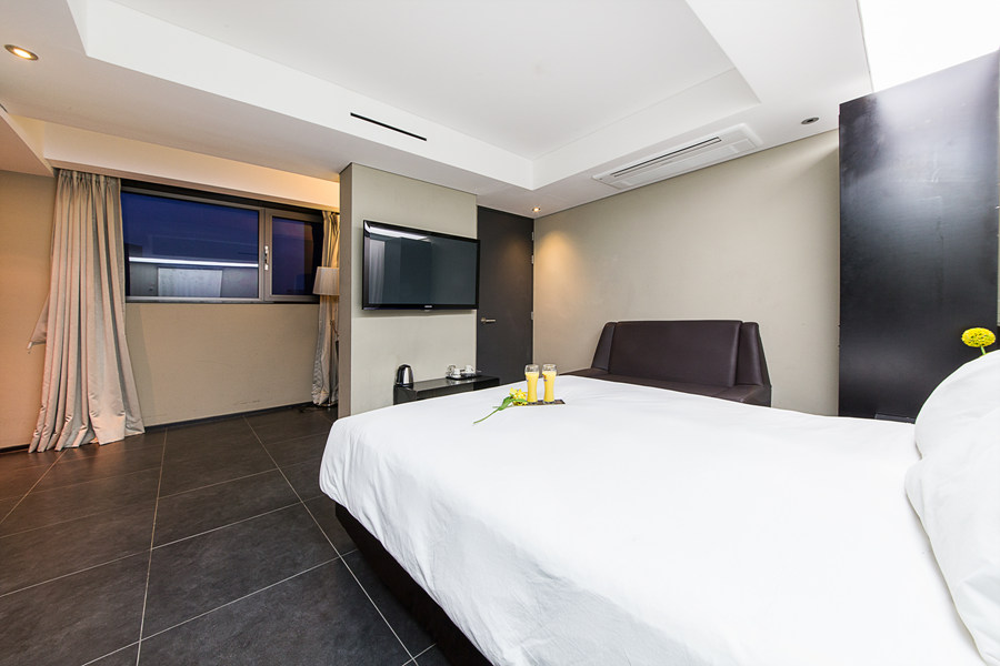 غرفة ديلوكس بسريرين منفصلين، Starhills Hotel 4/7