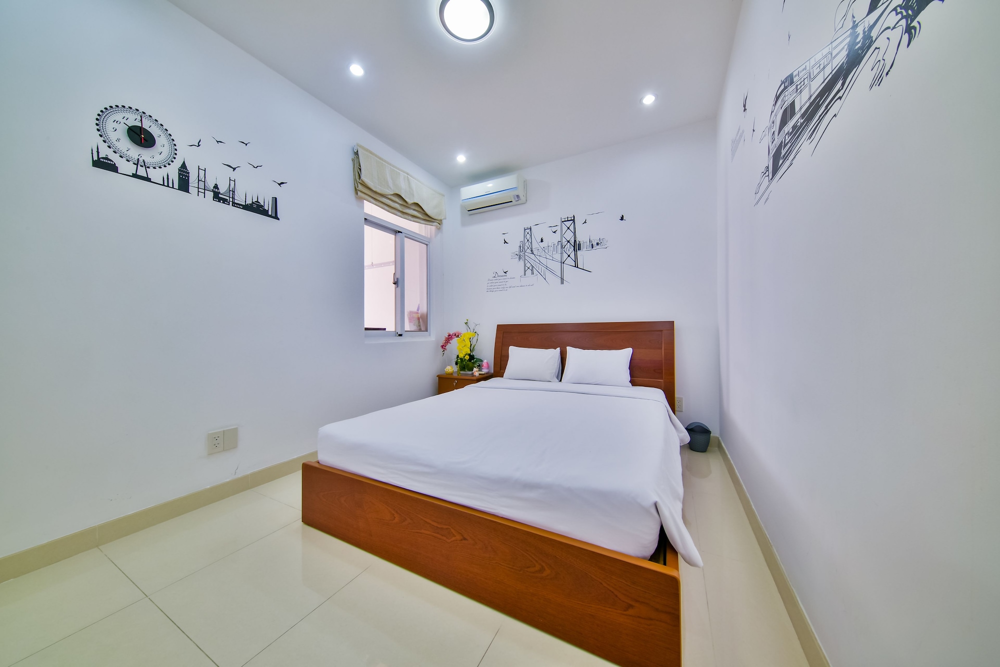 2 BEDROOMS, COMFORT, APARTMENT, CITY VIEW