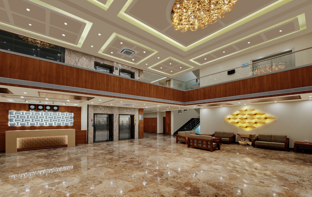 Lobby at The Fern Residency Somnath, SOMNATH