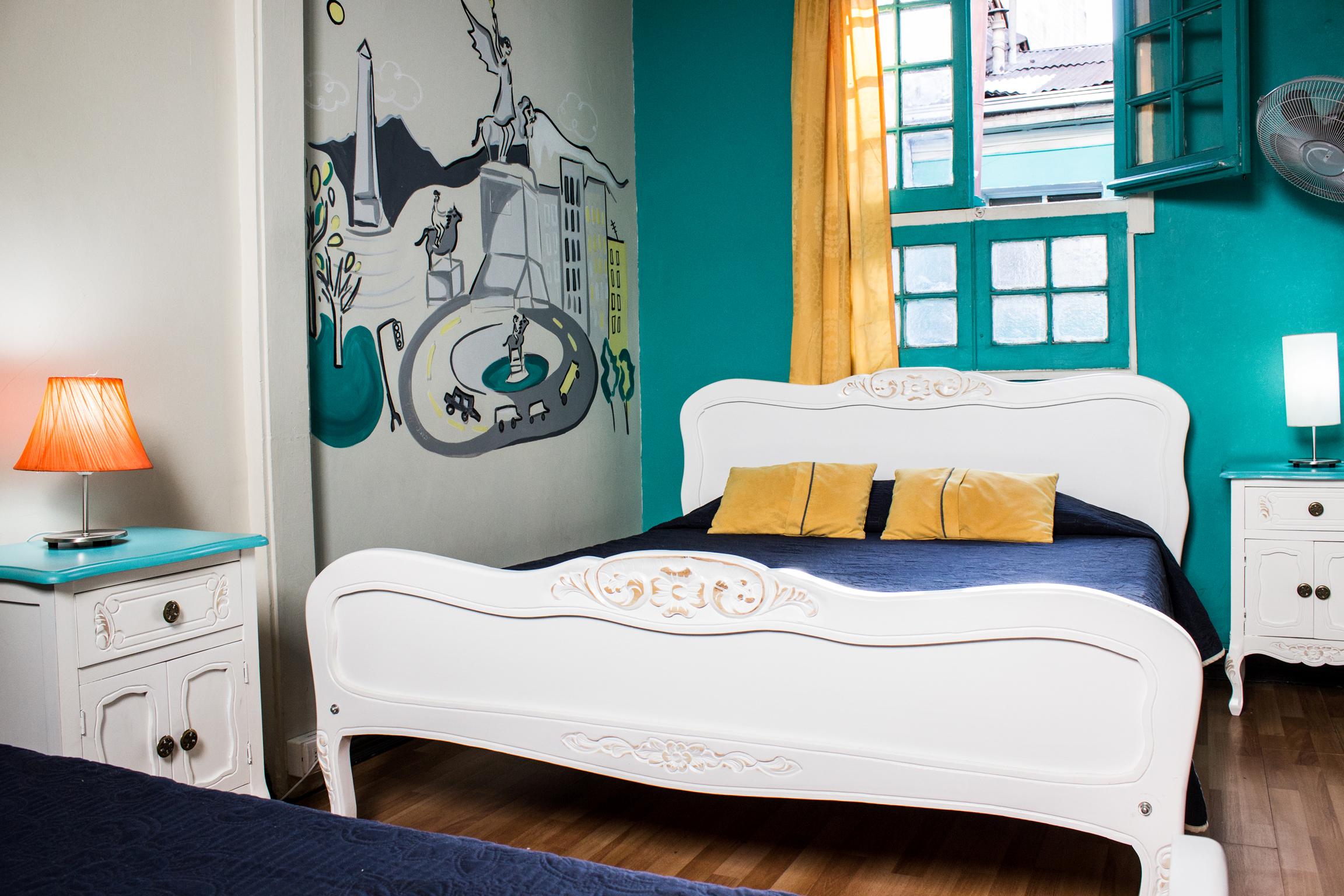 Standard, Twin Beds